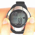 Promotional Multifunctional Watch with Finger Sensor Heart Rate Monitor, Good for Promotions